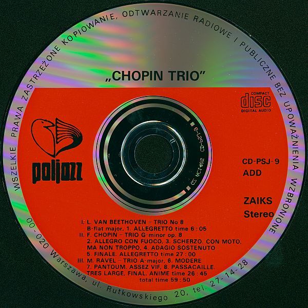Płyta CD PolJazz ‎CD-PSJ-9