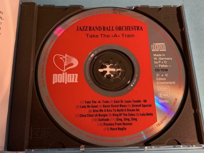 https://www.discogs.com/release/1805692-Jazz-Band-Ball-Orchestra-Take-The-A-Train