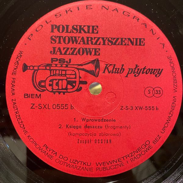 https://www.discogs.com/release/20045026-Jan-Jarczyk-Ossjan-Klub-Plytowy-5