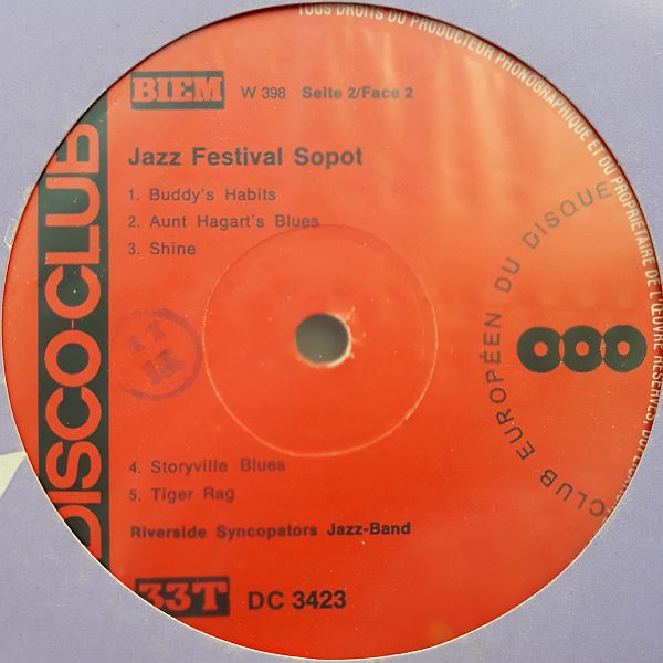 https://www.discogs.com/release/4534995-William-Big-Bill-Ramsey-Riverside-Syncopators-Jazz-Band-Jazz-Festival-Sopot