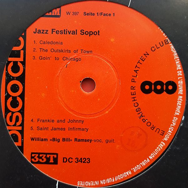 https://www.discogs.com/release/4534995-William-Big-Bill-Ramsey-Riverside-Syncopators-Jazz-Band-Jazz-Festival-Sopot