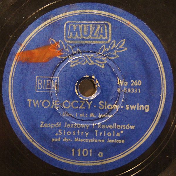 https://www.discogs.com/release/29570209-Zesp%C3%B3%C5%82-Jazzowy-I-Revellers%C3%B3w-Siostry-Triola-Pod-Dyr-Mieczys%C5%82awa-Janicza-Twoje-Oczy-Blond-Anio%C5%82