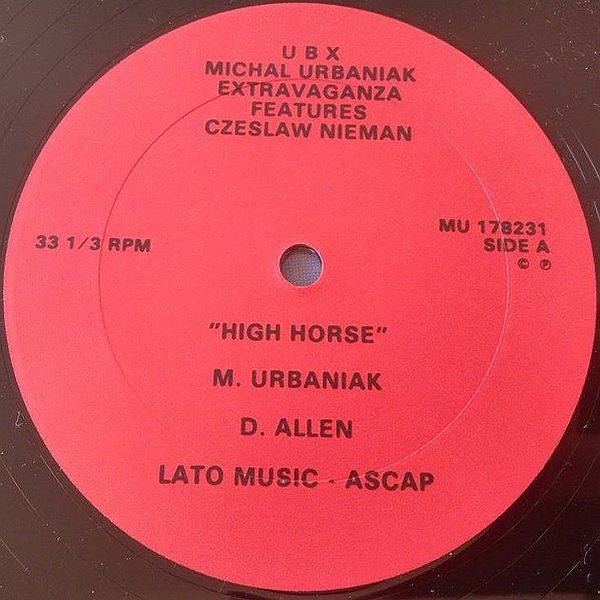 https://www.discogs.com/release/9642219-Michael-Urbaniax-Czeslaw-Niemen-Extravaganza