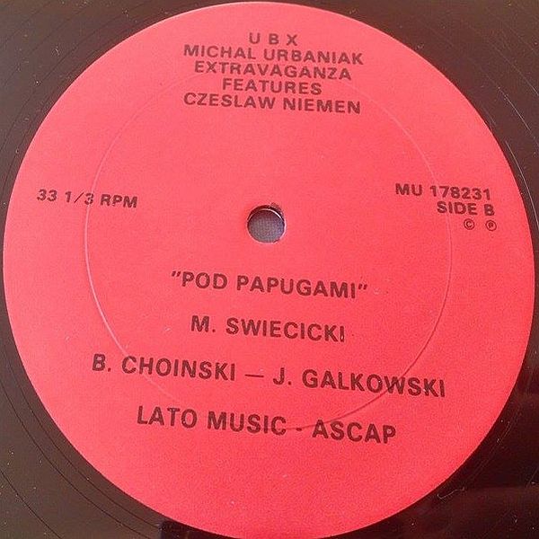 https://www.discogs.com/release/9642219-Michael-Urbaniax-Czeslaw-Niemen-Extravaganza