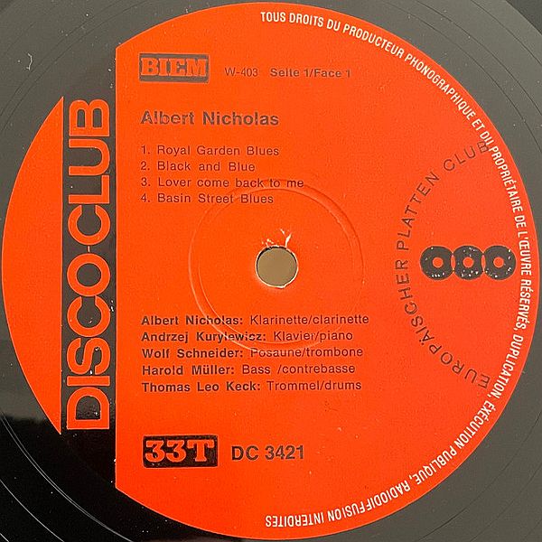 https://www.discogs.com/release/25049515-Albert-Nicolas-Z-Tow-Sekcji-Rytmicznej-Festiwal-Jazzowy-Sopot-1957