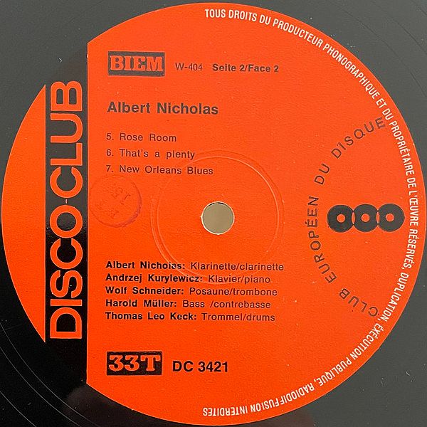 https://www.discogs.com/release/25049515-Albert-Nicolas-Z-Tow-Sekcji-Rytmicznej-Festiwal-Jazzowy-Sopot-1957