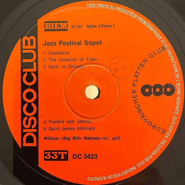https://www.discogs.com/release/4534995-William-Big-Bill-Ramsey-Riverside-Syncopators-Jazz-Band-Jazz-Festival-Sopot