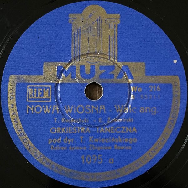 https://www.discogs.com/release/34203145-Orkiestra-Taneczna-Pod-Dyr-T-Kwieci%C5%84skiego-Refren-%C5%9Apiewa-Zbigniew-Rawicz-Nowa-Wiosna-Letnia-Przygo