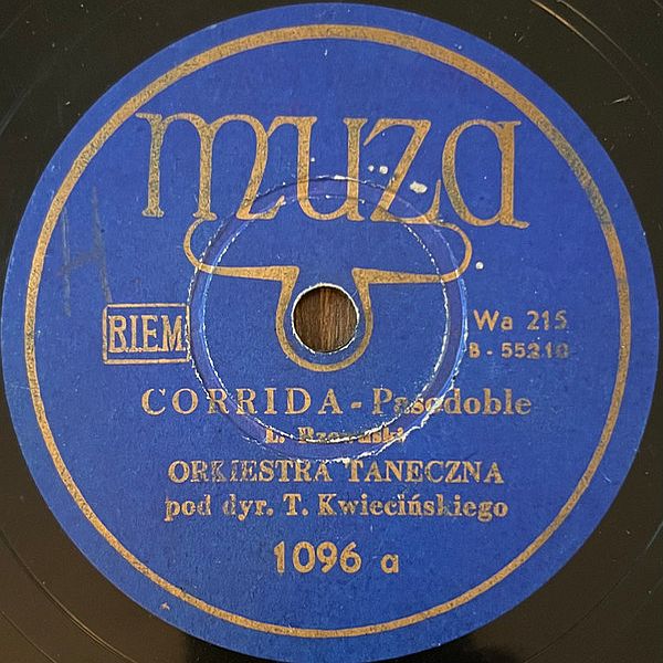 https://www.discogs.com/release/34203418-Orkiestra-Taneczna-Pod-Dyr-T-Kwieci%C5%84skiego-Corrida-Zap%C5%82akane-Oczy