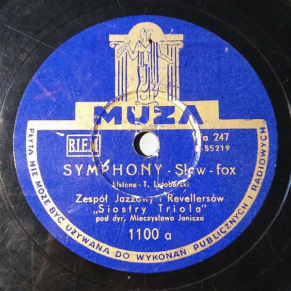 https://www.discogs.com/master/2415256-Zesp%C3%B3%C5%82-Jazzowy-I-Revellers%C3%B3w-Pod-Dyr-Mieczys%C5%82awa-Janicza-Siostry-Triola-Symphony-Sentymentalny-J