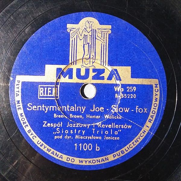 https://www.discogs.com/master/2415256-Zesp%C3%B3%C5%82-Jazzowy-I-Revellers%C3%B3w-Pod-Dyr-Mieczys%C5%82awa-Janicza-Siostry-Triola-Symphony-Sentymentalny-J