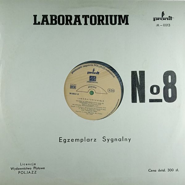 https://www.discogs.com/release/6799309-Laboratorium-No-8
