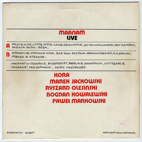 https://www.discogs.com/release/14491772-Maanam-Live-II