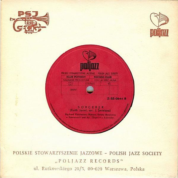 https://www.discogs.com/release/16921716-Big-Band-PWSM-Katowice-Jaros%C5%82aw-%C5%9Amietana-W%C5%82adys%C5%82aw-Sendecki-Big-Band-PWSM-Katowice-pod-dyr-Zbign