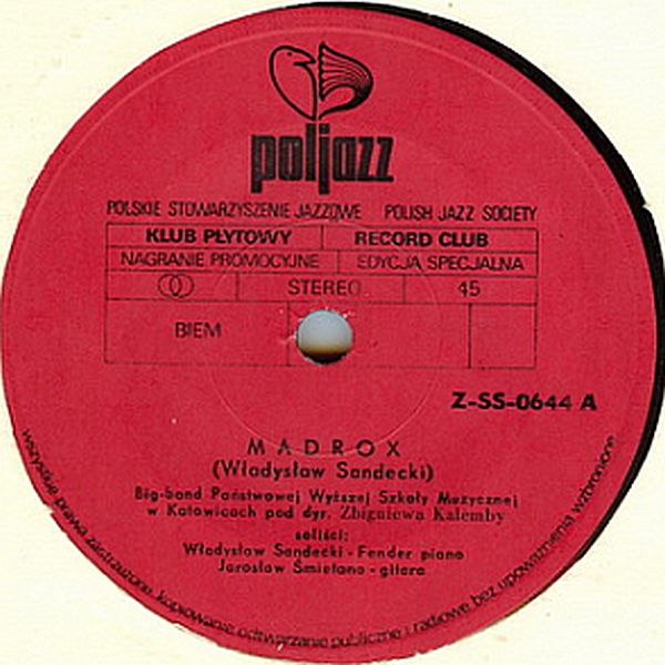 https://www.discogs.com/release/16921716-Big-Band-PWSM-Katowice-Jaros%C5%82aw-%C5%9Amietana-W%C5%82adys%C5%82aw-Sendecki-Big-Band-PWSM-Katowice-pod-dyr-Zbign