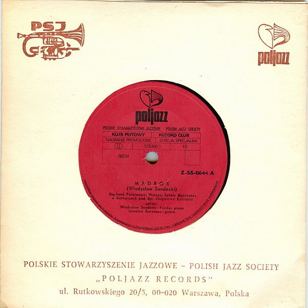 https://www.discogs.com/release/16921716-Big-Band-PWSM-Katowice-Jaros%C5%82aw-%C5%9Amietana-W%C5%82adys%C5%82aw-Sendecki-Big-Band-PWSM-Katowice-pod-dyr-Zbign
