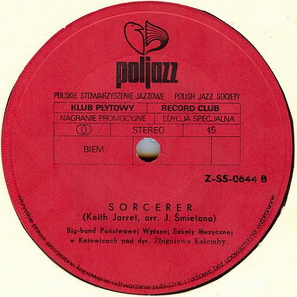https://www.discogs.com/release/16921716-Big-Band-PWSM-Katowice-Jaros%C5%82aw-%C5%9Amietana-W%C5%82adys%C5%82aw-Sendecki-Big-Band-PWSM-Katowice-pod-dyr-Zbign