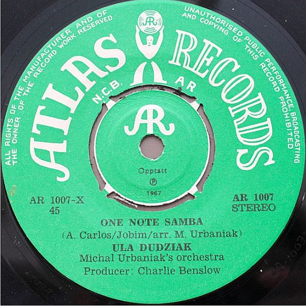 https://www.discogs.com/release/14147031-Ula-Dudziak-Michael-Urbaniaks-Orchestra-One-Note-Samba-Russian-Twist