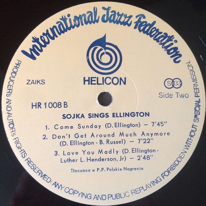 https://www.discogs.com/release/1696450-Stanis%C5%82aw-Sojka-Sojka-Sings-Ellington