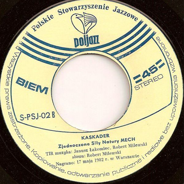 https://www.discogs.com/release/1040935-Zjednoczone-Si%C5%82y-Natury-Mech-Kaskader