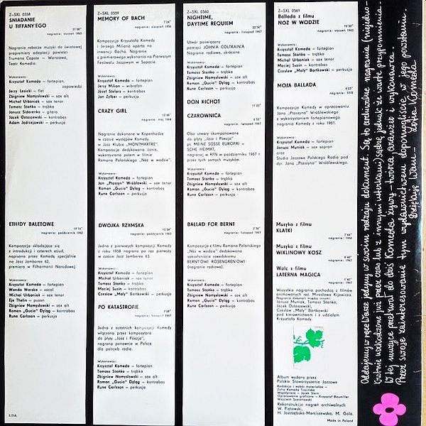 https://www.discogs.com/release/2414816-Krzysztof-Komeda-Muzyka-Krzysztofa-Komedy
