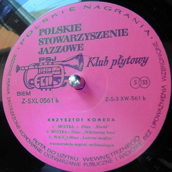 https://www.discogs.com/release/2414816-Krzysztof-Komeda-Muzyka-Krzysztofa-Komedymedy Box 4 x LP PN Muza ‎– Z-SXL 0558-61