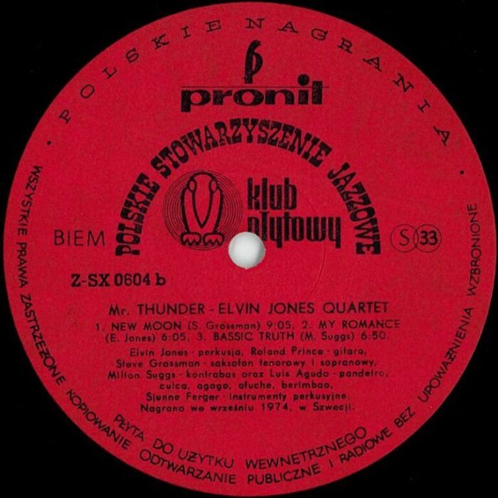 https://www.discogs.com/release/3731746-Elvin-Jones-Quartet-Mr-Thunder