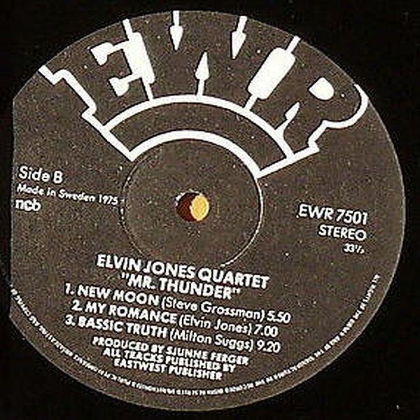 https://www.discogs.com/release/2514424-Elvin-Jones-Quartet-Mr-Thunder