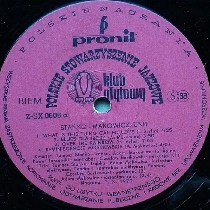 https://www.discogs.com/release/3592765-Sta%C5%84ko-Makowicz-Unit-Sta%C5%84ko-Makowicz-Unit
