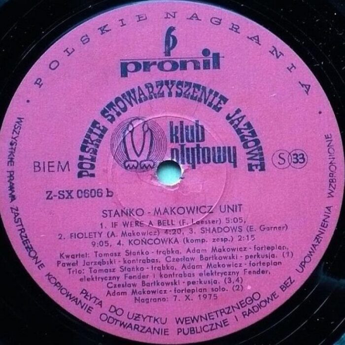 https://www.discogs.com/release/3592765-Sta%C5%84ko-Makowicz-Unit-Sta%C5%84ko-Makowicz-Unit
