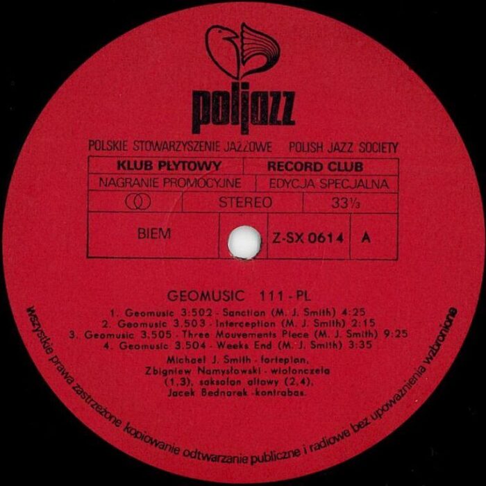https://www.discogs.com/release/7088115-Michael-Smith-Zbigniew-Namystowski-Jacek-Bednarek-Geomusic-III