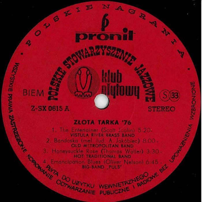 https://www.discogs.com/release/3748917-Various-XVI-Z%C5%82ota-Tarka-76-Jazz-Nad-Odr%C4%85-76-Bia%C5%82y-Kruk-Czarnego-Kr%C4%85%C5%BCka-XVI