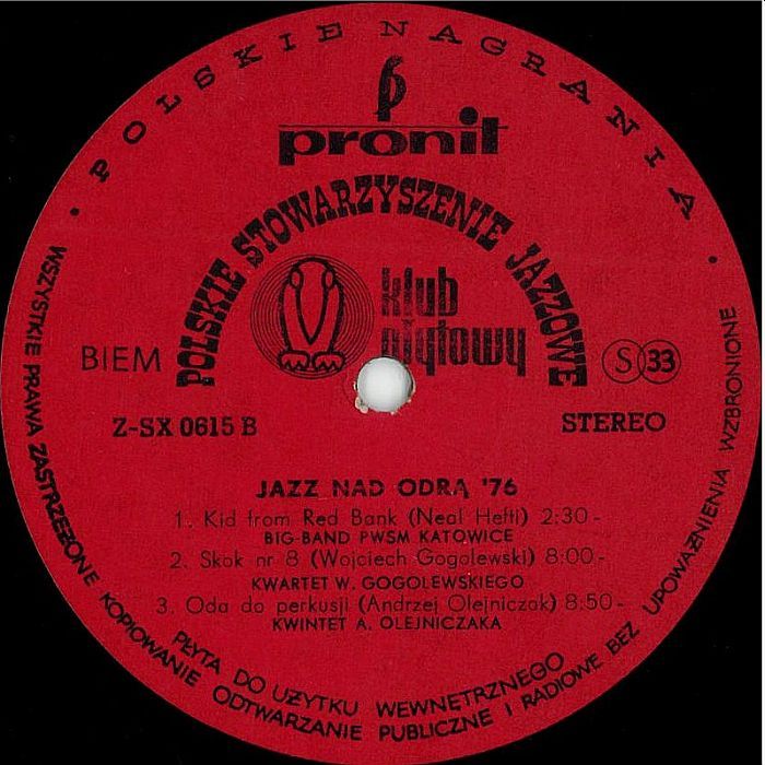 https://www.discogs.com/release/3748917-Various-XVI-Z%C5%82ota-Tarka-76-Jazz-Nad-Odr%C4%85-76-Bia%C5%82y-Kruk-Czarnego-Kr%C4%85%C5%BCka-XVI