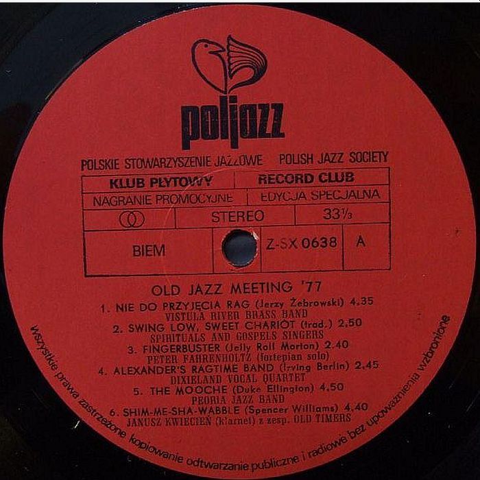 https://www.discogs.com/release/7379608-Old-Jazz-Meeting-77-Klub-P%C5%82ytowy-PSJ-Bia%C5%82y-Kruk-Czarnego-Kr%C4%85%C5%BCka-XX