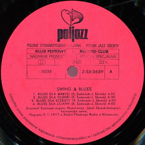 https://www.discogs.com/release/4734217-Krzysztof-Sadowski-Swing-Blues