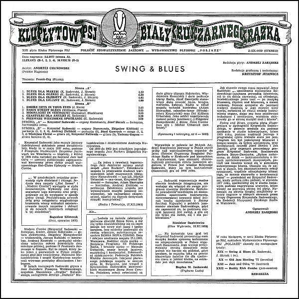 https://www.discogs.com/release/4734217-Krzysztof-Sadowski-Swing-Blues