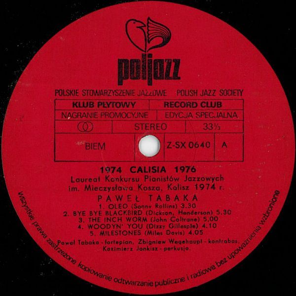 https://www.discogs.com/release/4799634-Various-1974-Calisia-1976-Bia%C5%82y-Kruk-Czarnego-Kr%C4%85%C5%BCka-XVIII