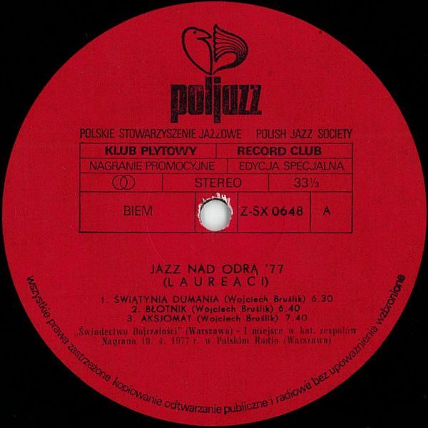 https://www.discogs.com/release/3749000-Various-Jazz-Nad-Odr%C4%85-77-Laureaci