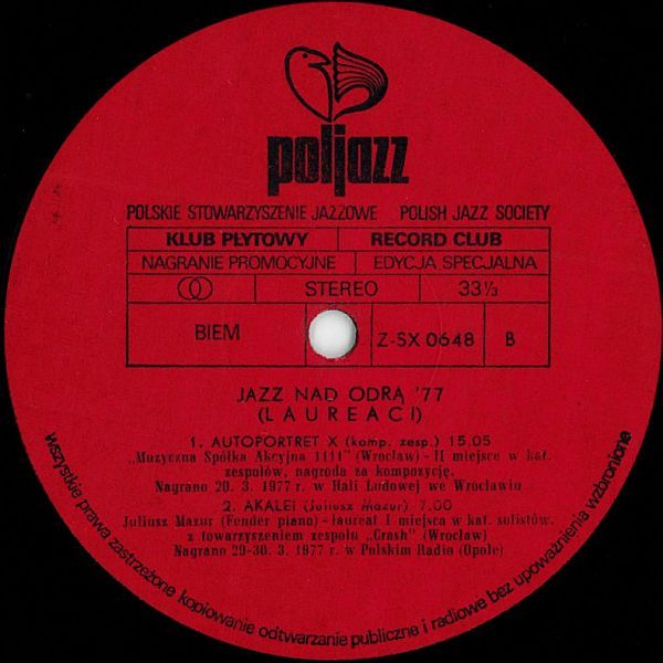https://www.discogs.com/release/3749000-Various-Jazz-Nad-Odr%C4%85-77-Laureaci