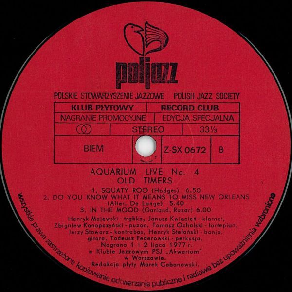 https://www.discogs.com/release/4617384-Old-Timers-Aquarium-Live-No-4