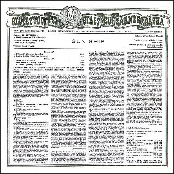 https://www.discogs.com/release/1654751-Sun-Ship-Aquarium-Live-No-5