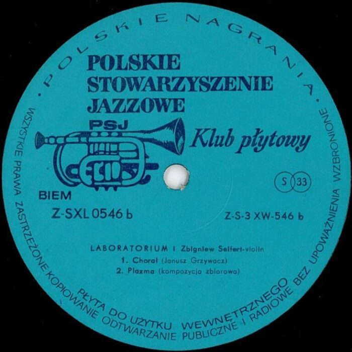 https://www.discogs.com/release/3757127-The-Julian-Cannonball-Adderley-Quintet-Laboratorium-Kronika-Dzwi%C4%99kowa-JJ-72-Laboratorium-I-Zbigniew