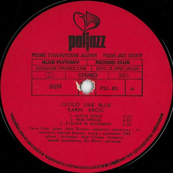 https://www.discogs.com/release/2385982-Karin-Krog-Cloud-Line-Blue