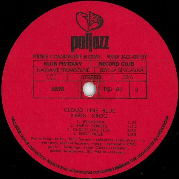 https://www.discogs.com/release/2385982-Karin-Krog-Cloud-Line-Blue