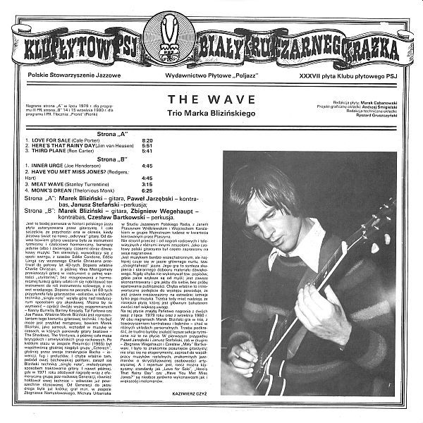 https://www.discogs.com/release/2315706-Marek-Blizi%C5%84ski-The-Wave