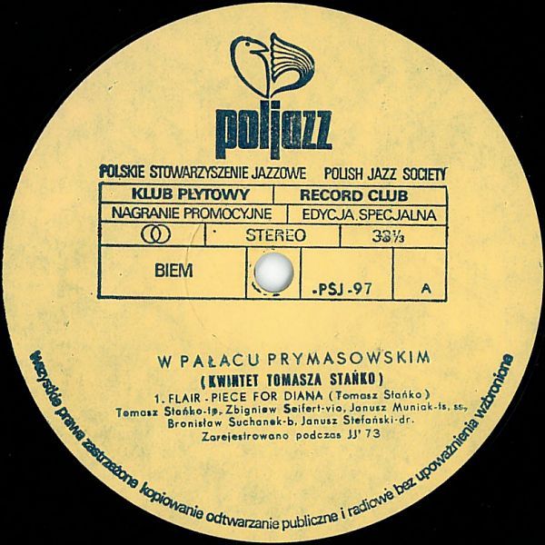 https://www.discogs.com/release/1951404-Tomasz-Sta%C5%84ko-W-Pa%C5%82acu-Prymasowskim