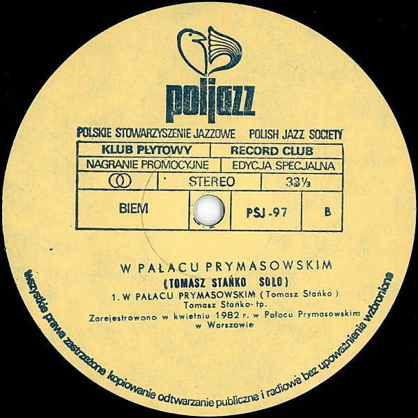 https://www.discogs.com/release/1951404-Tomasz-Sta%C5%84ko-W-Pa%C5%82acu-Prymasowskim