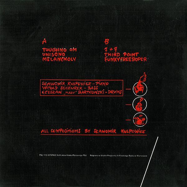 https://www.discogs.com/release/3750580-S%C5%82awomir-Kulpowicz-InFormation