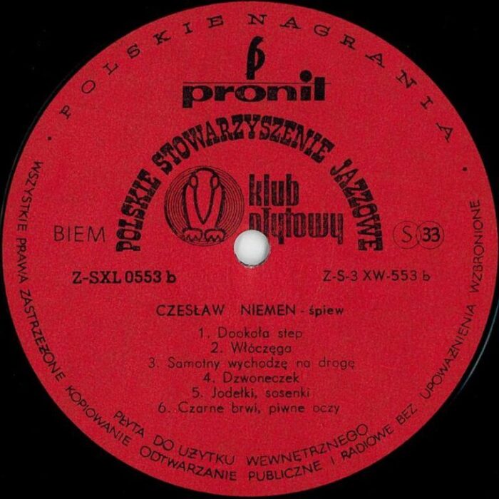 https://www.discogs.com/release/5864557-Jan-Jarczyk-Studio-Jazzowe-PR-I-Soli%C5%9Bci-Dyr-Jan-Ptaszyn-Wr%C3%B3blewski-Czes%C5%82aw-Niemen-Koncert-Podw%C3%B3j