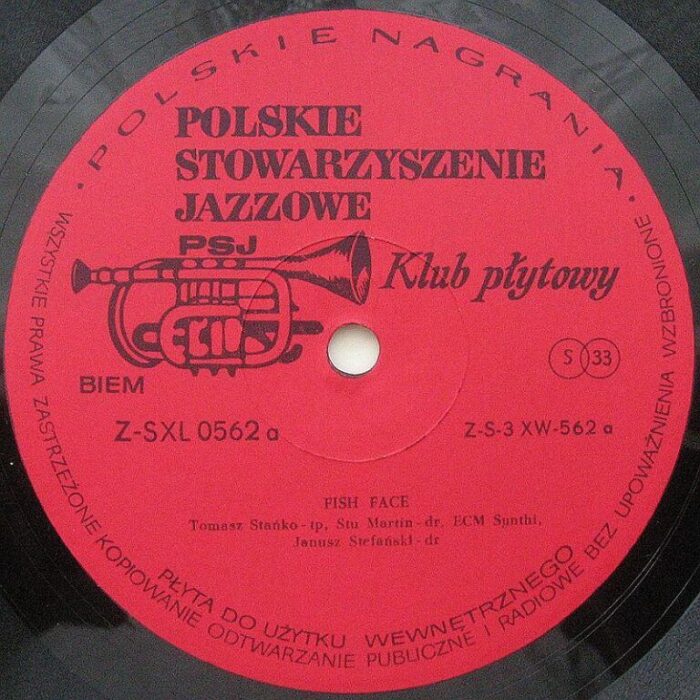 https://www.discogs.com/release/5841699-Tomasz-Sta%C5%84ko-Fish-Face